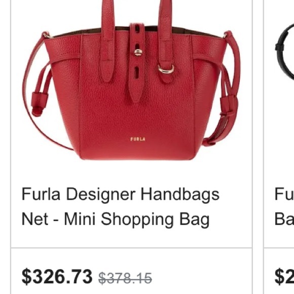 FURLA mini NET BAG - Picture 13 of 15